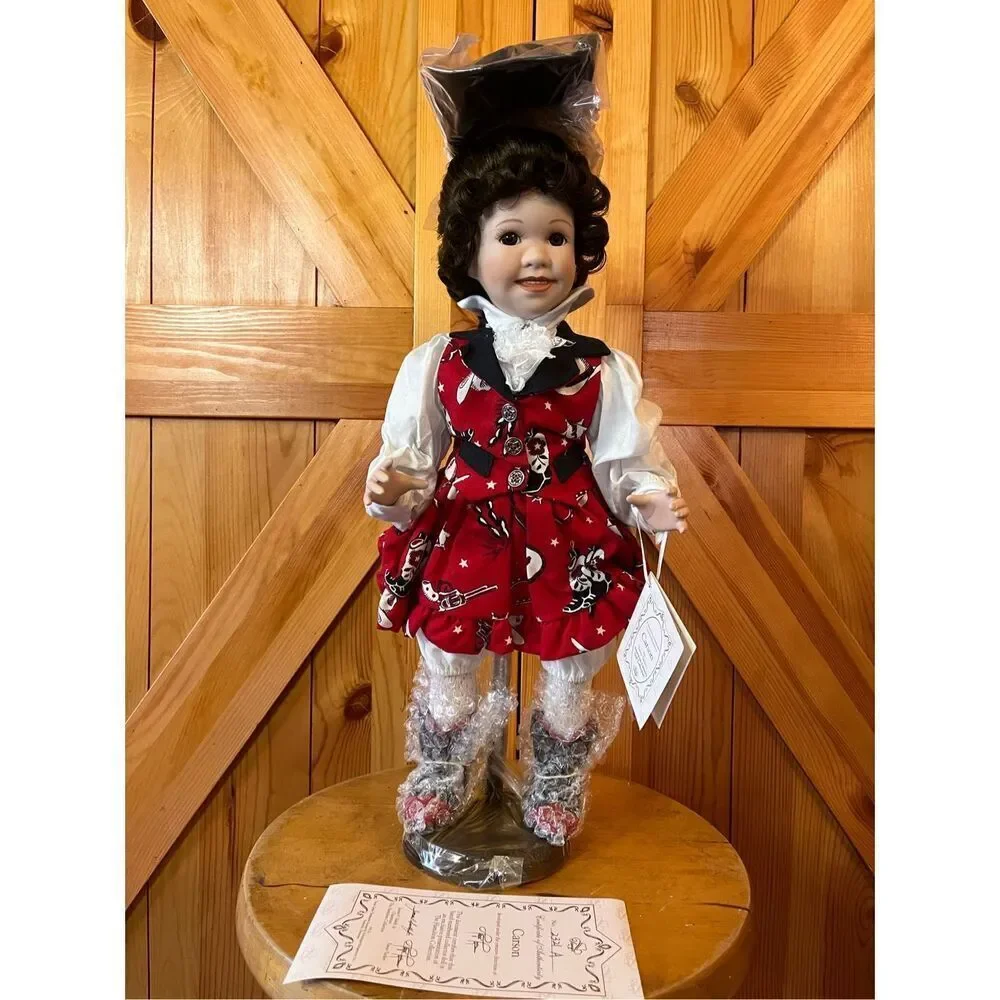 Vintage Tanya Tucker 1995 The Hamilton Collection Cowgirl Doll (7772)